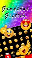 Glitter Rainbow Tema Ekran Görüntüsü 2