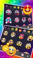 الكيبورد Glitter Rainbow تصوير الشاشة 3
