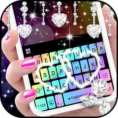 Rainbow Love Fonts Tastatur APK Herunterladen