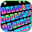 الكيبورد Rainbow Holograph
