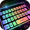 Fond de clavier Rainbow Live