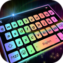 Fond de clavier Rainbow Live APK