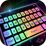 Фон клавиатуры Rainbow Live иконка