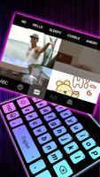 Fond de clavier Rainbow Live capture d'écran 3