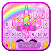 Bàn phím Rainbow Pink Unicorn