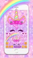 Bàn phím Rainbow Pink Unicorn bài đăng