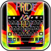 Rainbow Pride Keyboard Theme