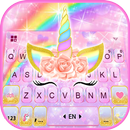 Rainbow Rose Unicorn Theme APK