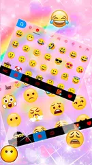 Rainbow Rose Unicorn Theme XAPK download