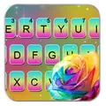 Rainbow Rose キーボード