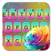 Rainbow Rose Teclado