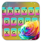 Rainbow Rose icône