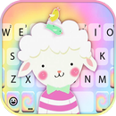 ثيم لوحة المفاتيح Rainbow Shee APK