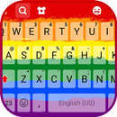 Teclado Rainbow SMS APK