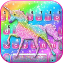 Thème de clavier Rainbow Spark APK