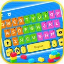Rainbow Toy Bricks Klavye Arka APK