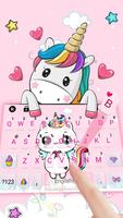 тема Rainbow Unicorn Cat скриншот 1