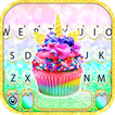Rainbow Unicorn Cupcake Tastatur-Thema
