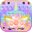 Unicorn Rainbow Tastaturhinter