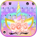 Unicorn Rainbow Tastaturhinter APK