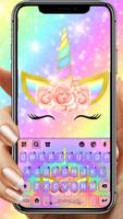 Unicorn Rainbow poster