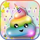 Novo tema de teclado Rainbow U ícone