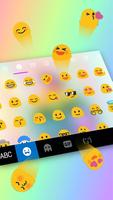 Novo tema de teclado Rainbow U imagem de tela 2