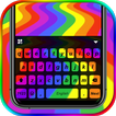 Rainbow Wave Live Tastaturhint