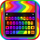 Rainbow Wave Live Tastaturhint APK