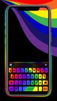 Rainbow Wave Live Plakat