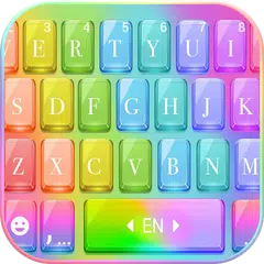 Rainbow1 主題鍵盤 APK 下載