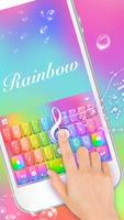 Tema Keyboard Rainbow1 screenshot 2