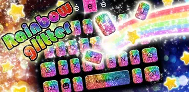 Rainbow Glisten 主題鍵盤
