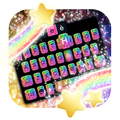 Rainbow Glisten Keyboard Theme