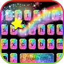 Rainbow Glisten Tema APK