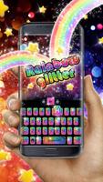 Rainbow Glisten Affiche