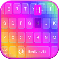 Descargar APK de rainbow Teclado