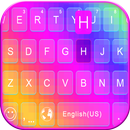 Bàn phím rainbow APK