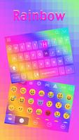 Teclado rainbow imagem de tela 2