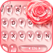 Raindrop Red Rose Tastatur-The