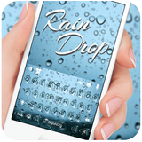 Thème de clavier Raindrop icône