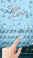 Blue Raindrops poster