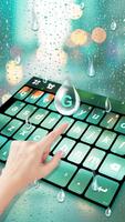 Hình nền bàn phím Raindrops Li ảnh chụp màn hình 1