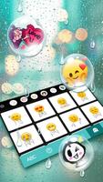 Hình nền bàn phím Raindrops Li ảnh chụp màn hình 2
