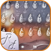 Romantic Raindrops Keyboard Th