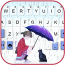 Rainy Kitty Klavye Arkaplanı APK