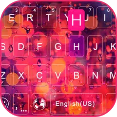 Rainy Glass  Keyboard Theme APK download