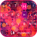 Thème de clavier Rainyglass APK