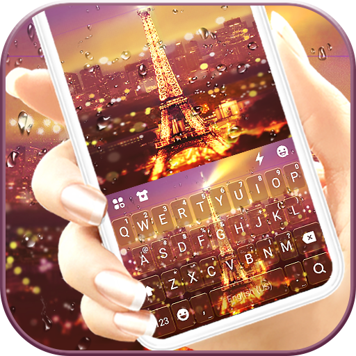 Rainy Paris 主題鍵盤