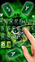 Teclado Rasta Weed Skull imagem de tela 1